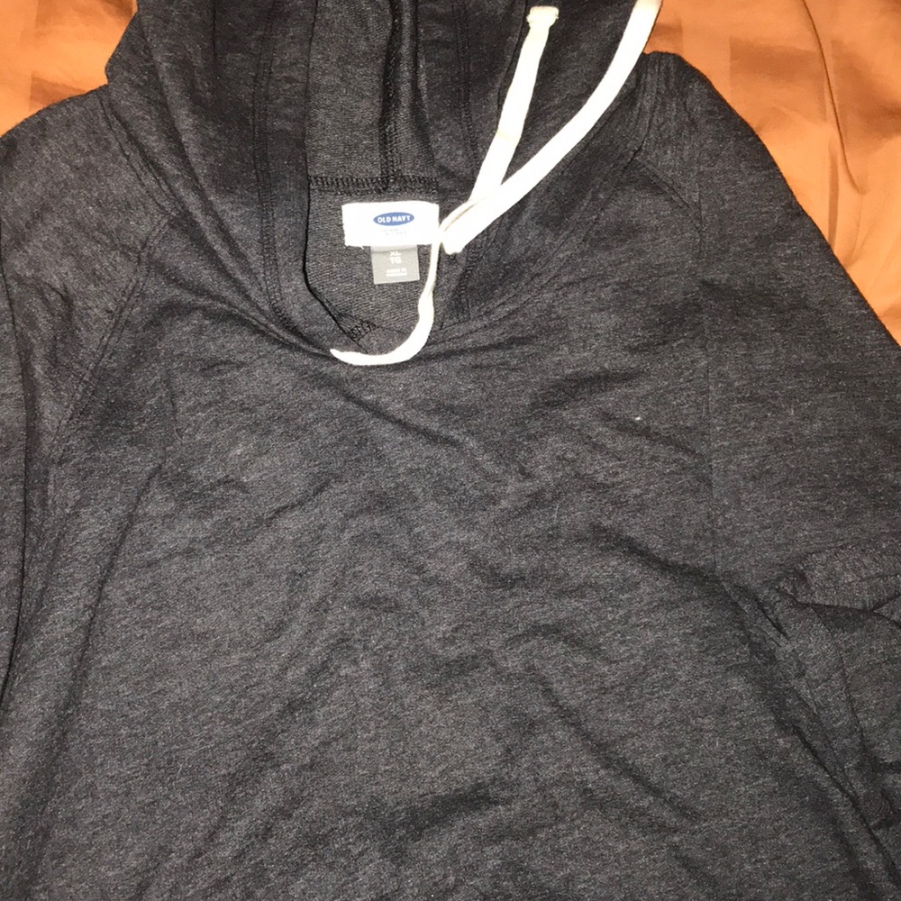 Old Navy gray hoodie